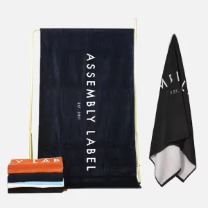 Small MOQ 100% Cotton Luxury Woven Printed Logo Custom Design Beach Towels Large Size for Home Beach Gift Use