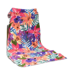 Small MOQ Microfiber Full Color Sublimation Printed Beach Towel The 3 the Dolphins Bath Towel