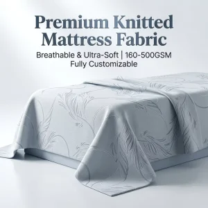 Small MOQ Polyester Mattress Fabric for Bed Quilting Direct Factory Price for Hotel