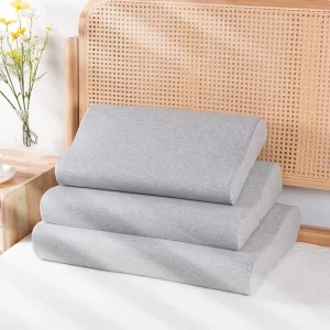 Small Order Accepted Cervical Memory Foam Pillow for Neck Pain Relief Cotton Contour Pillows for Sleeping Bed Pillow Queen Size