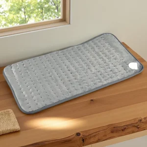Small Portable Plush Electric Heated Blanket for Travel Bed Daily Use