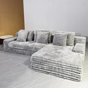 Small Space Living Room Bed Sofa Couch Lounge Rabbit Fur Blanket Plush Warm Throw Blanket For Couch Bed Sofa