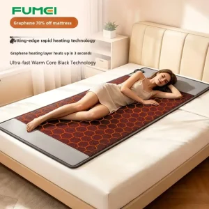 Smart Cooling and Warming Mattress Pad Dual Zone Hydronic Sleep System 12-45°C for Deep Sleep Tuya Smart App Control
