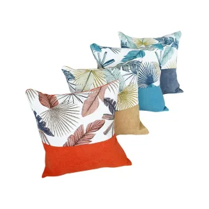 Smart Cover Decorative Seat Cushion Accent Pillow for Outdoor