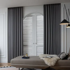 Smart Curtains WiFi Alexa Google Compatible Motorized