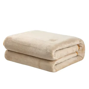 Smart Temperature-Controlled Electric Blanket Soft and Skin-Friendly Electric Blanket Single or Double Size Dual Controls
