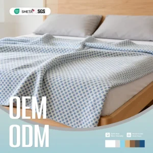 Smart Textile PCM Coating Phase Change Materials (PCM) Temperature Regulation Coated Fabric For Blanket