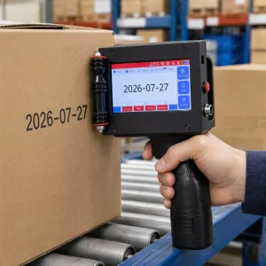 Smart Touch Screen Printer Multi language Handheld Printer for Variable Data Inkjet Printer and Dynamic QR Code Printer