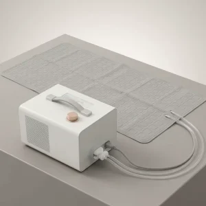 Smart Water Cooling Heating Mattress Cover Dual Zone Temperature Control Silent Bed Cooler Warmer Washable for Home Hotel