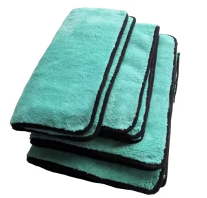 Smartfox Double-Sided Microfiber Eco-Friendly Super Water Absorbent Car Wash Drying Towel Quick-Dry Protects Car Paint