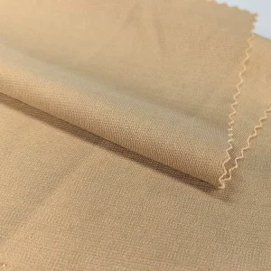 Smooth 180GSM Ponte Di Roma Double Knit 98%Polyester 2%Spandex Ponte Roma Fabric For Pants Tracksuit Sweatshirt