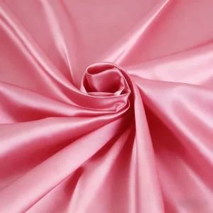 Smooth Lightweight 100% Polyester 75D Satin Fabric Gowns Curtains Craft Home Decor Wrinkle
