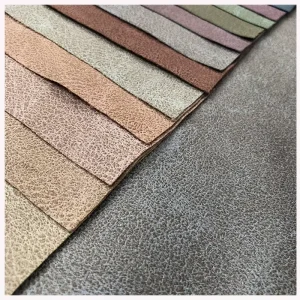 Snake Pattern Microfiber Suede Fabric for Fashion Apparel Sofa Covers & Accessories