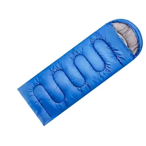 Snow Mountain Outdoor Adult Envelope Sleeping Bag Large Camping Polyester Fabric Universal Cold Warm Quilt Cotton