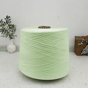 Socks Knitting Yarn 16S 21S 32S 100% Polyester Spun Ring Fancy Dyed Colors High Tenacity Eco Friendly SZ Twist Strength