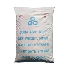 Soda Ash Light Sodium Carbonate Powder for Detergent Raw Materials