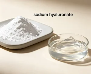 Sodium Hyaluronate Powder Cosmetic grade High middle Molecular Weight Stable Supply