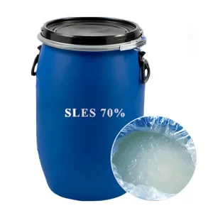 Sodium Lauryl Ether Sulfate SLES 70% for Detergent and Shampoo