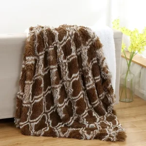 Sofa Bed with Tie Dye Pattern Soft Comfortable Living Room Floor Carpet for Hotel Solid Design