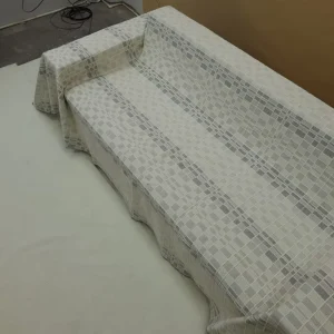 Sofa Cover Dustproof Stain Resistant Machine Washable Fits Most Sofas