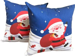 Sofa Cushion Covers Christmas Couch Throw Pillow Covers Custom Factory Price Home Decorative Pillow Covers