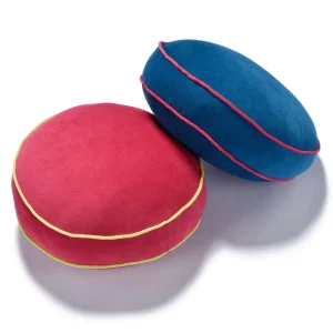 Sofa Decor Plain Pillow Light Luxury Bedroom Cushion Round Floor Cushion for Outdoor Furniture Shaped Pillow