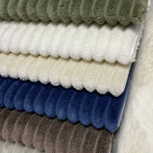 Sofa Fabric 100% Polyester Corduroy Velvet Fabric for Sofa Home Textile Fabric