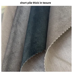 Sofa Fabric Velvet Fabric for Furniture