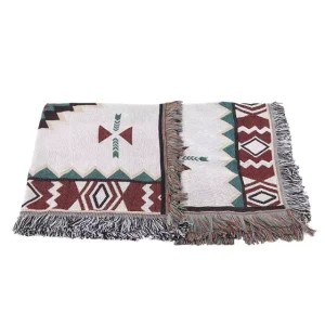 Sofa Hanging Tapestry Plaid Throw Knit Crochet Soft Blankets Office Nap Shawl Blanket Leisure Air Conditioning Blankets