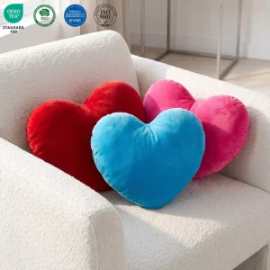 Sofa Love Heart Decorative Pillow Super Soft Bed Sleeping Back Cushion Luxury Pillows Home Decor