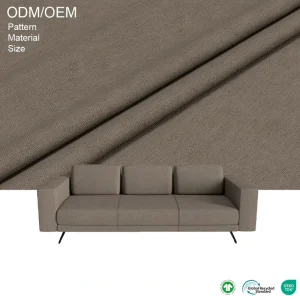 Sofa Upholstery Fabric Polyester Woven Waterproof Manufacturer
