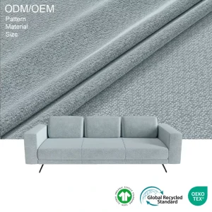 Sofa Upholstery Fabric Soft Breathable Furniture Textile