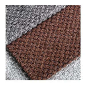 Sofa Upholstery Woven Yarn Dyed Breathable Eco-Friendly Home Textile Fabric 22% Wool 50% Acrylic 28% Polyester
