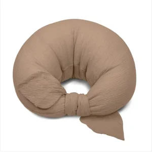 Soft 100% Cotton Gauze Breastfeeding Pillow for Toddlers Maternity Nursing Pillow