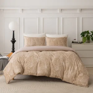 Soft 100% Organic Polyester Bedding Bedsheet Set Comforter Bedding Set
