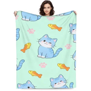 Soft 100% Polyester Flannel Fleece Throw Blanket Extra Wide & Warm Cozy All Season for Sofa Bed & Home Decor (Winter Use)