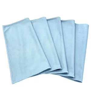Soft 30x30cm Microfiber Towel for Household Kitchen Multi purpose Glass Window Polishing Lint free and Streak free Absorbent
