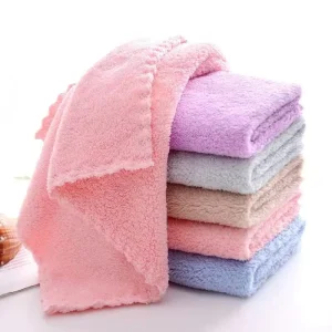 Soft Absorbance Kitchen Cleaning Cloth Microfiber Clean Dish Towel for Cleaning Table