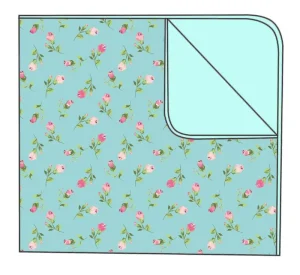 Soft Bamboo Printed Handmade All Season Customizable Floral Printed Blankets