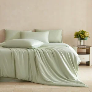 Soft Bamboo Solid Soft Custom Style Bedding Duvet Covers
