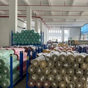 Soft Bedsheet Fabric Polyester Fabric Roll