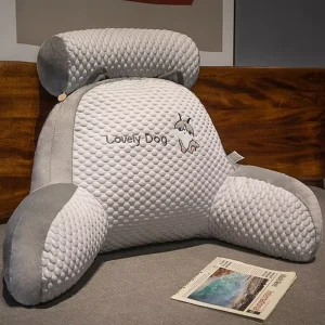 Soft Body Supporting Bedhead Cushion Back Sofa Pillow for Pregnant Bed Dormitory Reading Enhanced Comfort and Convenience