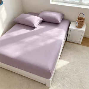 Soft Breathable Bedding Set 180g Heavyweight Cooling Fitted Sheet for Pets
