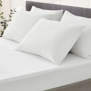 Soft Breathable Pillow Case Standard Queen King Size Pillow Cover for Home Hotel Bed Decor
