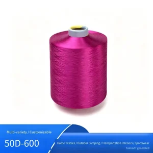 Soft Breathable nylon 6 ATY Air Textured Yarn for Wrinkle Resistant & Wear Resistant and Medical Uniforms fabric