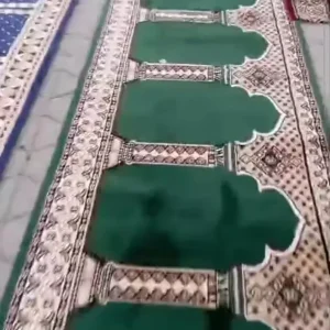 Soft Carpet Muslim Prayer Mat Mosque Carpet Home Prayer Rug Eid Gift