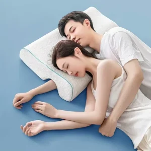 Soft Comfortable Memory Foam Bed Pillows Zero Pressure Slow Rebound Neck Support Eco Friendly Non Toxic Bed Room
