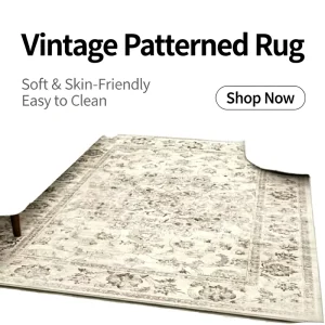Soft Comfortable Modern Runner Rug Skin Friendly Hypoallergenic Lightweight Hallway Carpet Non Skid Washable Entryway Mat