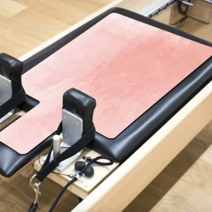 Soft Comfortable Sweat Absorption Non Slip Grip Studio Suede Core Bed Pilates Reformer Mat
