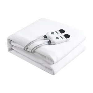 Soft Comfortable Winter Double Bed Electric Blanket Overheat Protection Dual Helix Heating Remote Control Machine